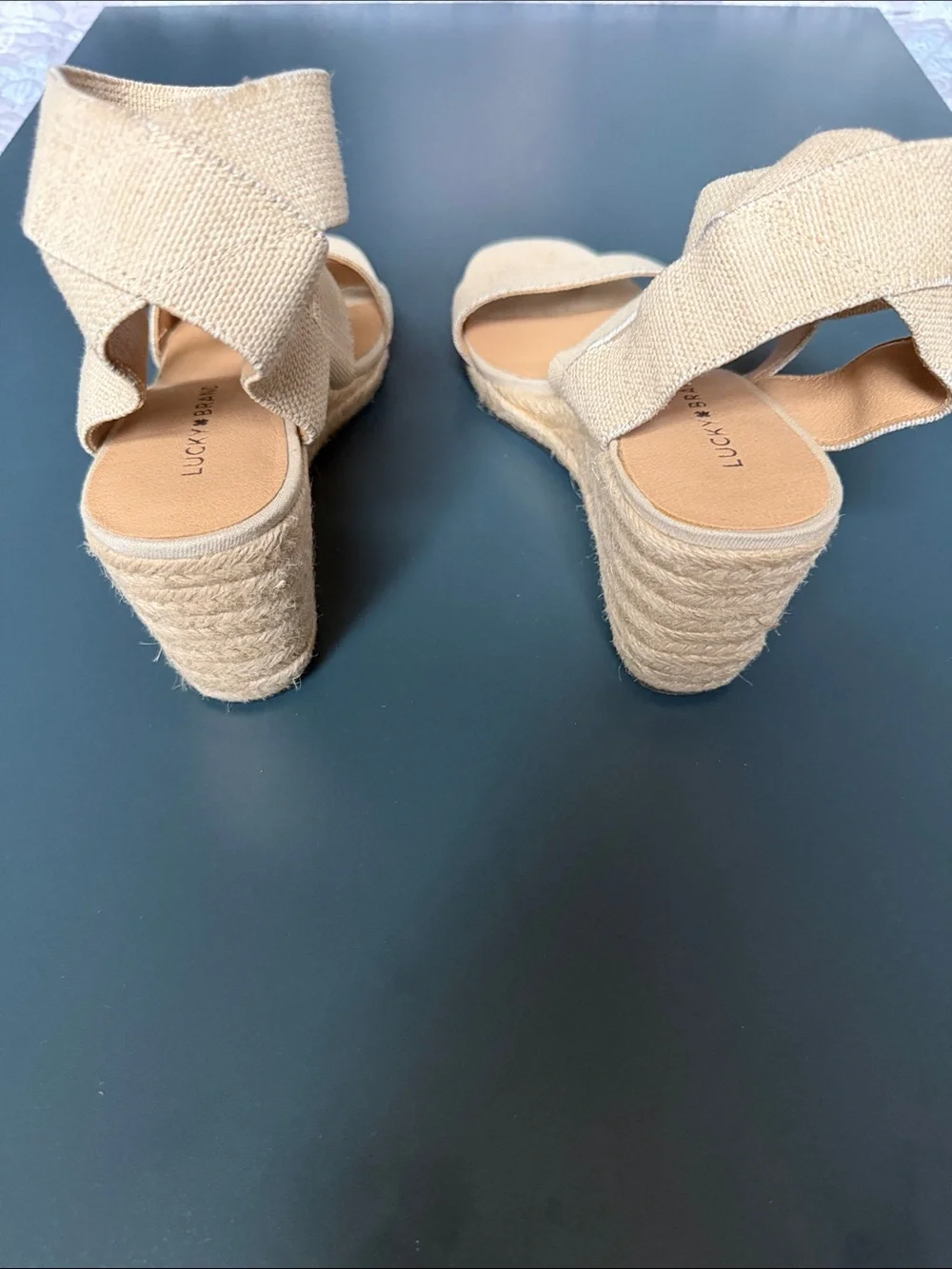 Lucky Brand woven straps